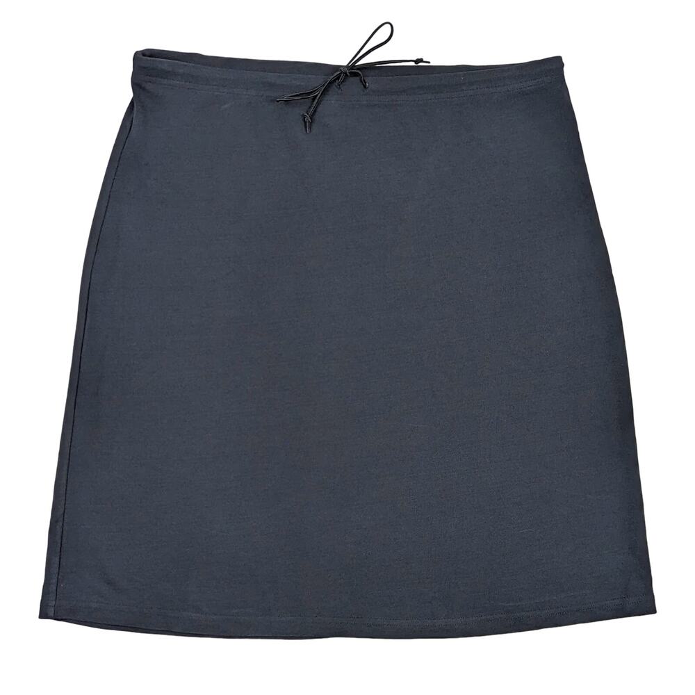 90s Old Navy Slinky Drawstring Skirt